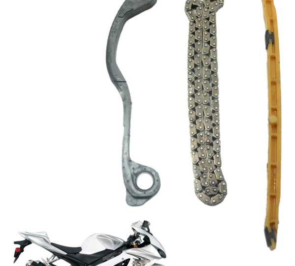 Kit Guia Tensor Corrente Comand Suzuki Gsx-r Srad 1000 08-10