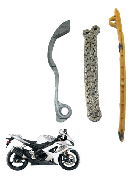 Kit Guia Tensor Corrente Comand Suzuki Gsx-r Srad 1000 08-10
