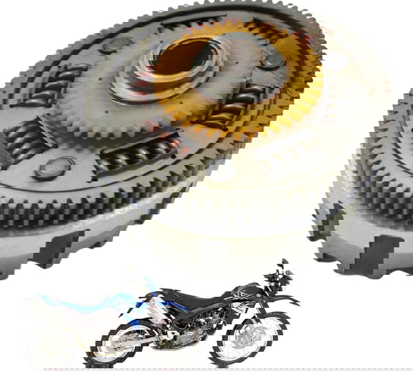 Campana Embreagem Yamaha Xt 660 R 05-08 Original