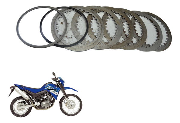 Jogo Disco Separador Embreagem Yamaha Xt 660 R 05-08 Orig