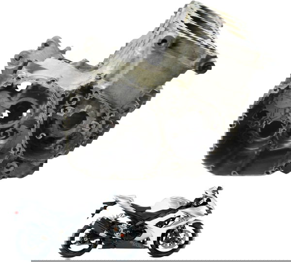 Bloco Motor Carcaça Baixa Nfe Suzuki Gsx-r Srad 1000 08-10