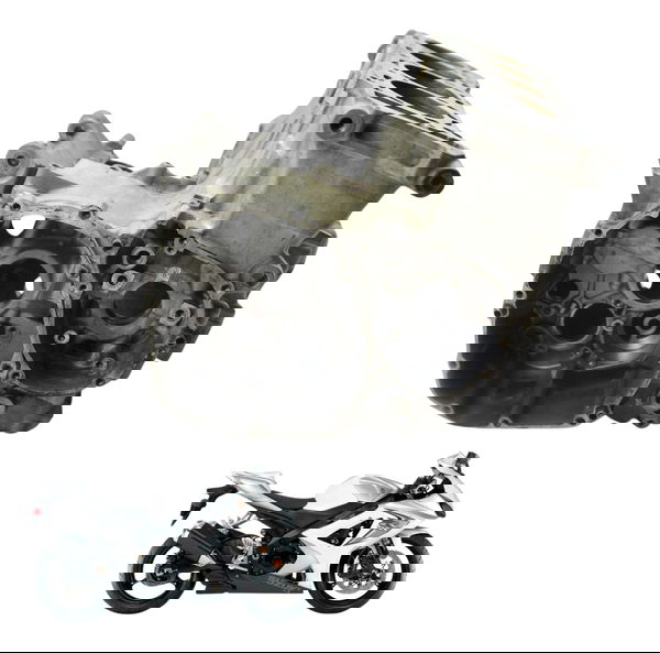 Bloco Motor Carcaça Baixa Nfe Suzuki Gsx-r Srad 1000 08-10