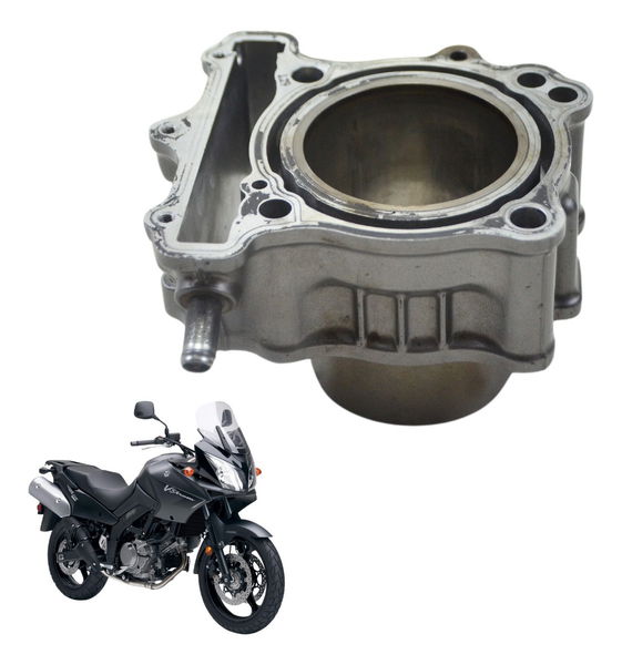 Cilindro Diant P/ Retifica Suzuki Dl 650 V Strom 09-13 Orig