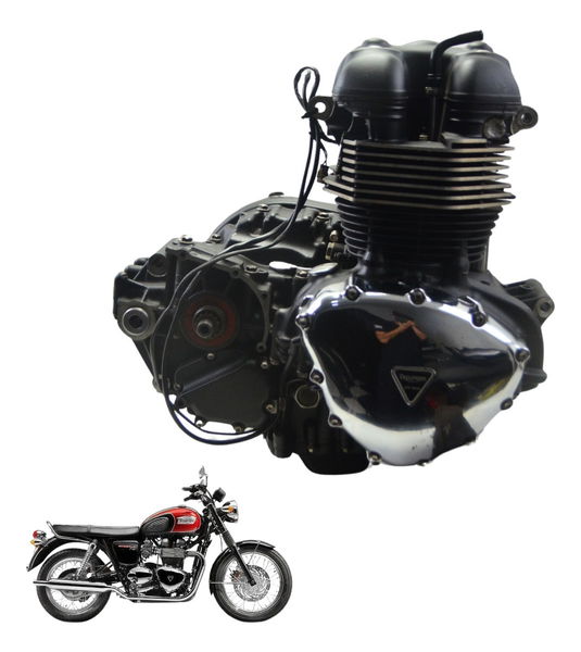 Motor Completo Nfe Baixa Base Troca Triumph Bonneville T100