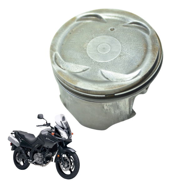 Pistão C/ Aneis C/ Detalhes Suzuki Dl 650 V Strom 09-13 Orig