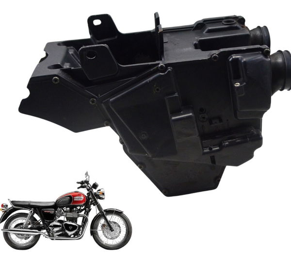 Caixa Filtro De Ar Bateria Triumph Bonneville T100 Original