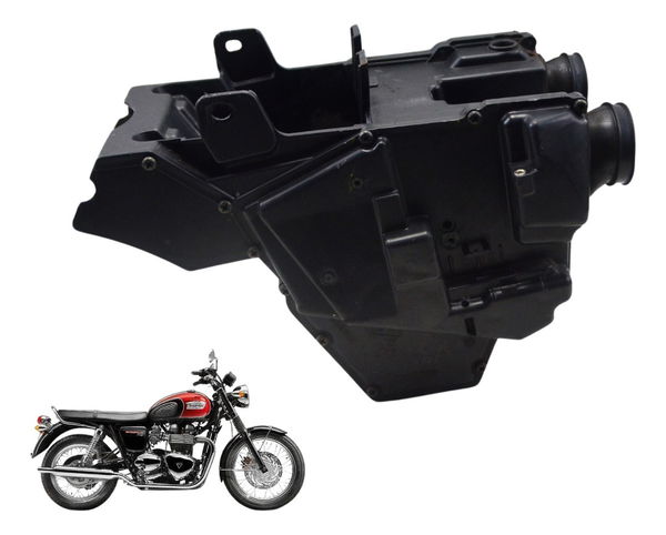 Caixa Filtro De Ar Bateria Triumph Bonneville T100 Original