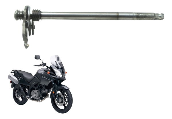 Eixo Seletor Marcha Suzuki Dl 650 V Strom 09-13 Original