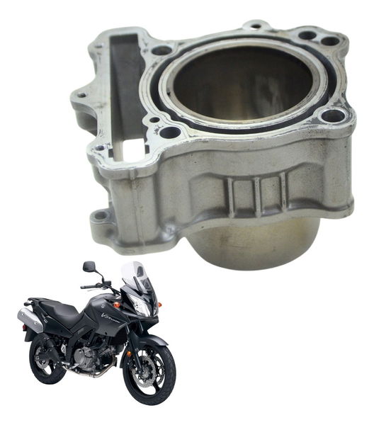 Cilindro Tras P/ Retifica Suzuki Dl 650 V Strom 09-13 Orig