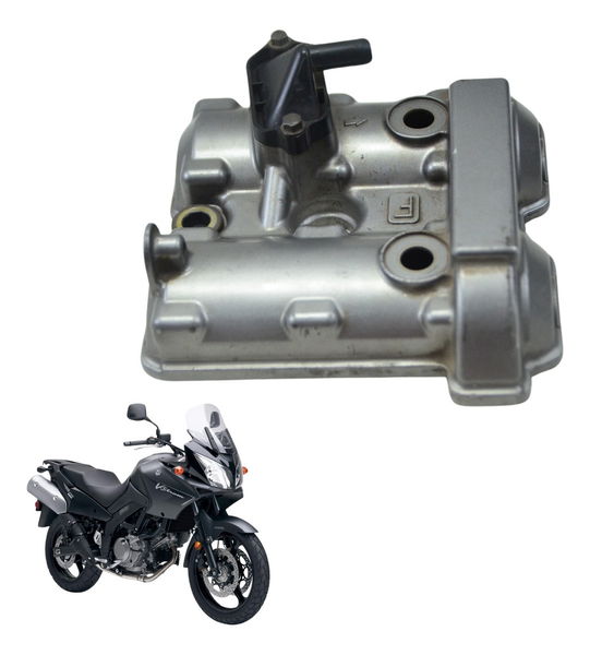 Tampa Cabeçote Dianteiro Suzuki Dl 650 V Strom 09-13 Orig