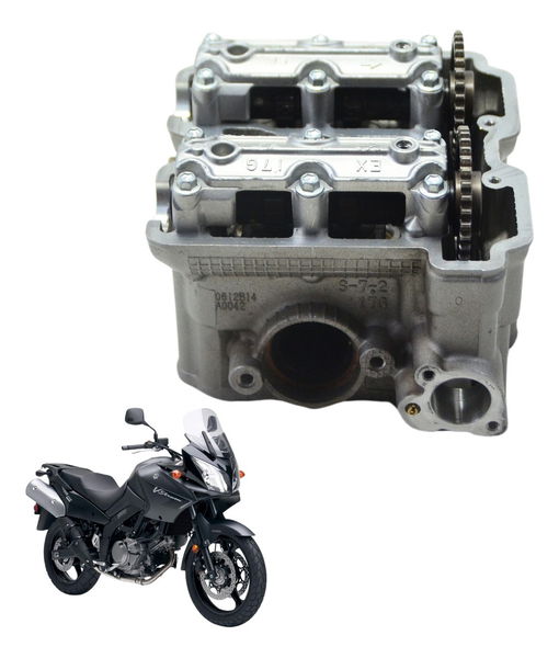 Cabeçote Traseiro Suzuki Dl 650 V Strom 09-13 Original