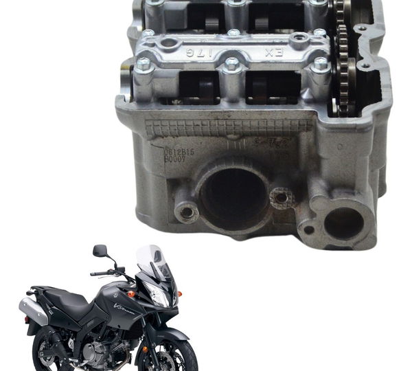 Cabeçote Dianteiro Suzuki Dl 650 V Strom 09-13 Original