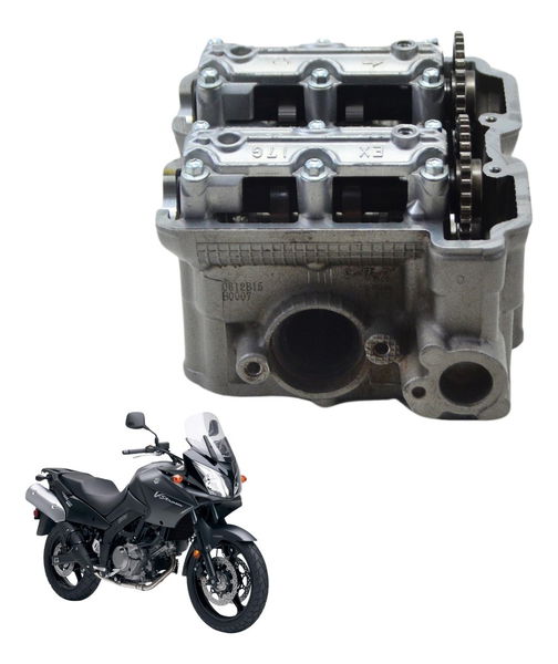Cabeçote Dianteiro Suzuki Dl 650 V Strom 09-13 Original