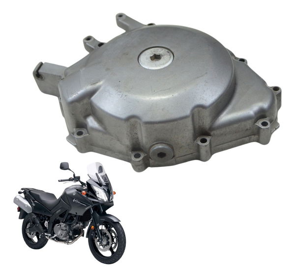 Tampa Estator Suzuki Dl 650 V Strom 09-13 Original Cinza