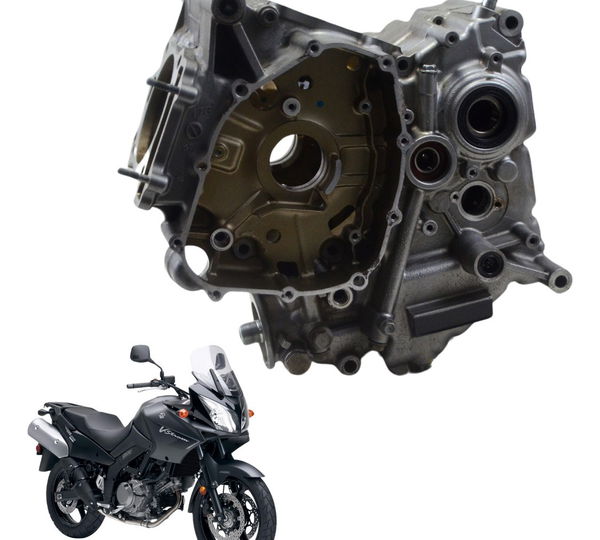 Bloco Motor Nfe Baixa Suzuki Dl 650 V Strom 09-13 Original