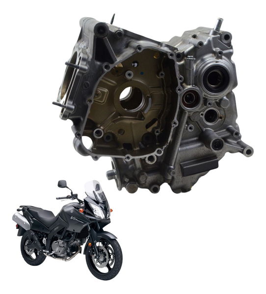 Bloco Motor Nfe Baixa Suzuki Dl 650 V Strom 09-13 Original