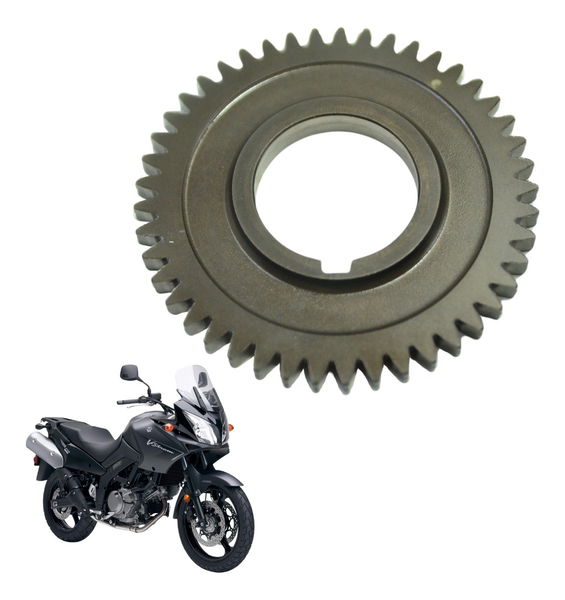 Engrenagem Embreagem Suzuki Dl 650 V Strom 09-13 Original