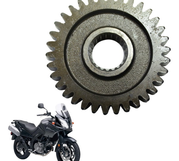 Engrenagem Motor Suzuki Dl 650 V Strom 09-13 Original