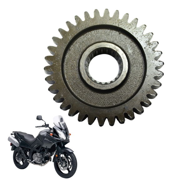 Engrenagem Motor Suzuki Dl 650 V Strom 09-13 Original