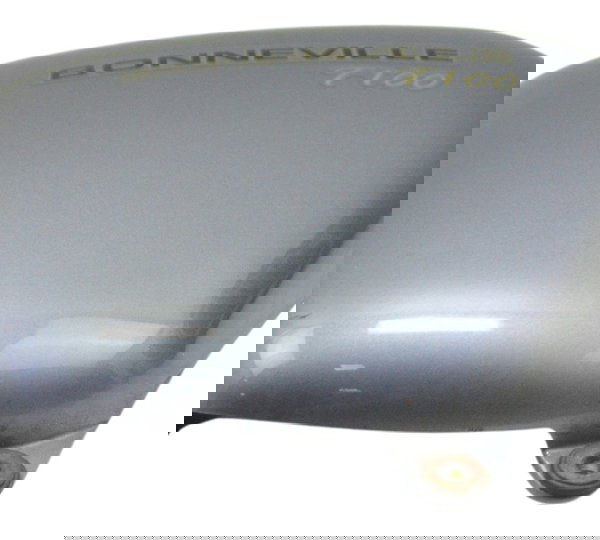 Carenagem Lateral Esquerda Triumph Bonneville T100 13-15 Ori Cinza