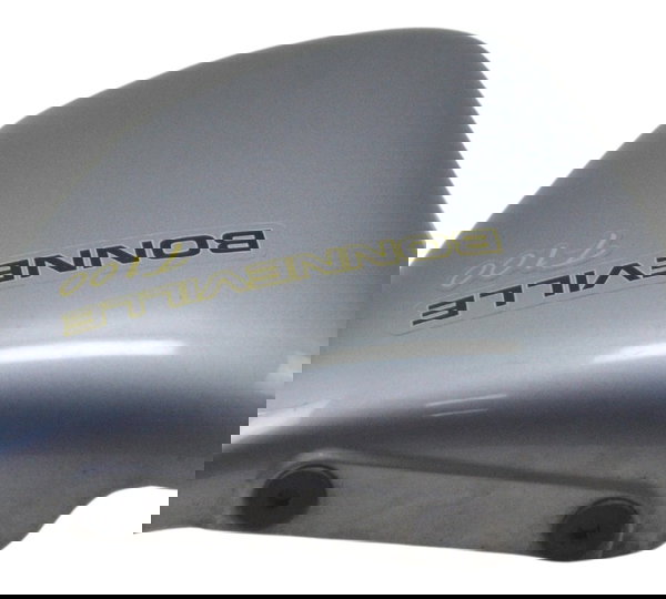 Carenagem Lateral Esquerda Triumph Bonneville T100 13-15 Ori Cinza