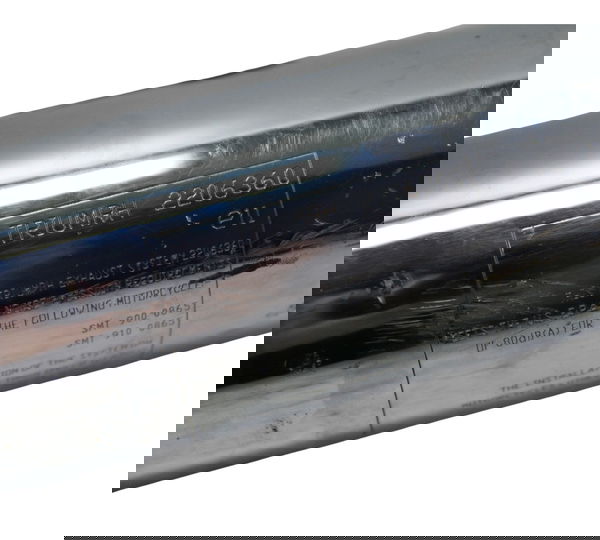 Ponteira Escape Direita C/det Triumph Bonneville T100 13-15