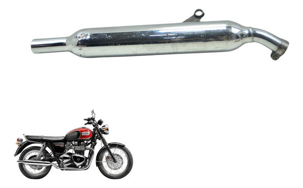 Ponteira Escape Direita C/det Triumph Bonneville T100 13-15