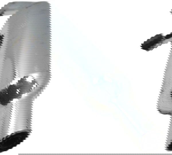 Ponteira Escape Esq C/ Det Triumph Bonneville T100 13-15 Cinza