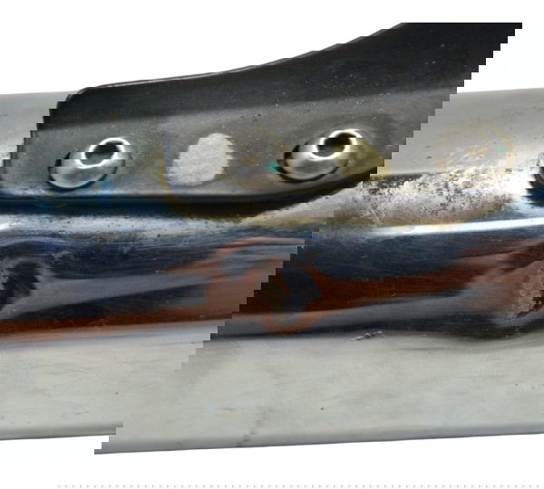 Ponteira Escape Esq C/ Det Triumph Bonneville T100 13-15 Cinza