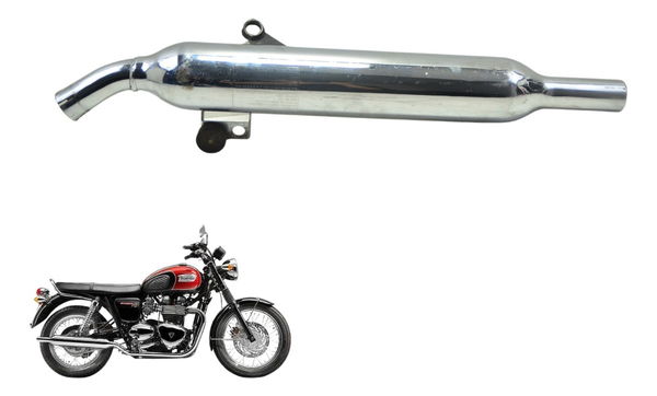 Ponteira Escape Esq C/ Det Triumph Bonneville T100 13-15