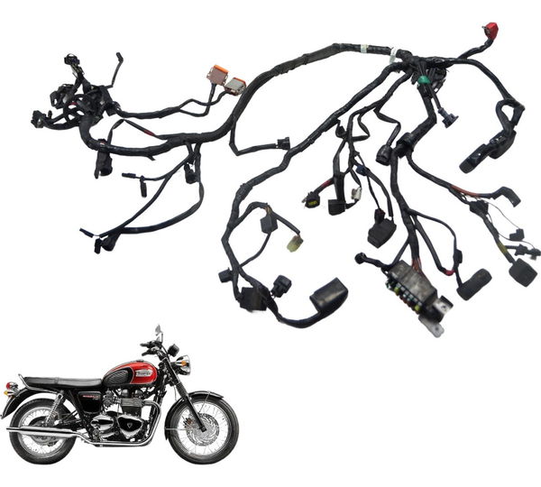 Chicote Principal Triumph Bonneville T100 13-15 Original