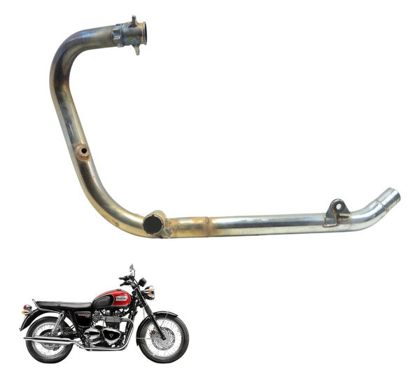 Curva Escape Direita Triumph Bonneville T100 13-15 Original