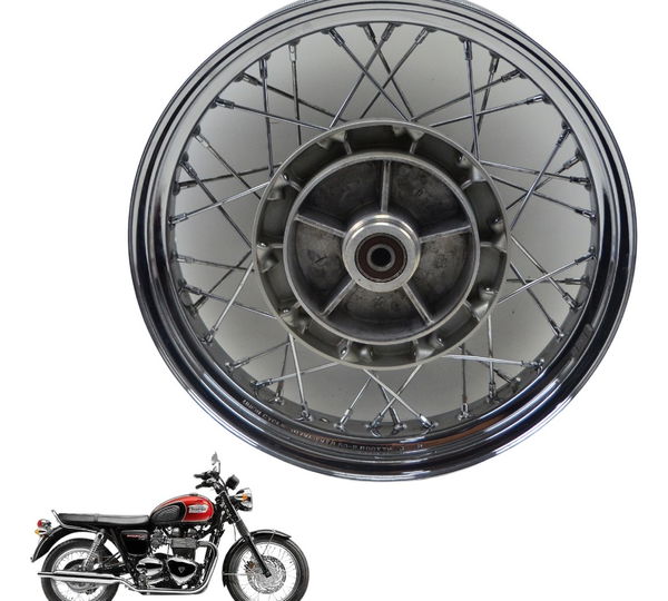 Roda Traseira Triumph Bonneville T100 13-15 Original