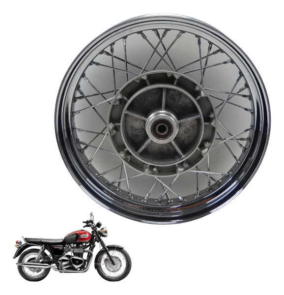 Roda Traseira Triumph Bonneville T100 13-15 Original