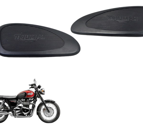 Par Acabamento Proteção Tanque Triumph Bonneville T100 13-15