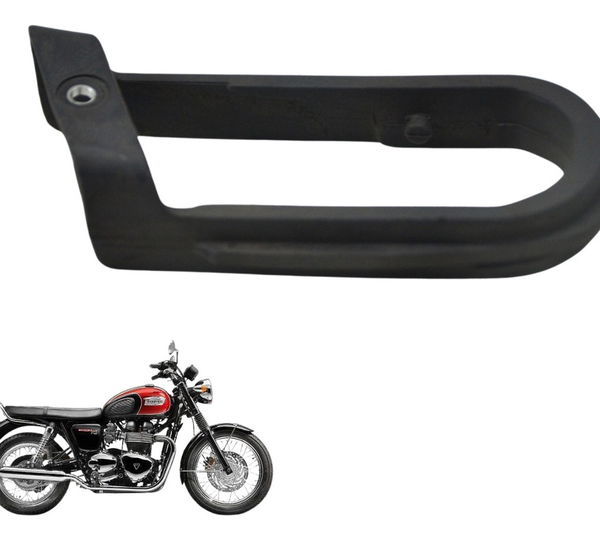 Saboneteira Triumph Bonneville T100 13-15 Original Preto
