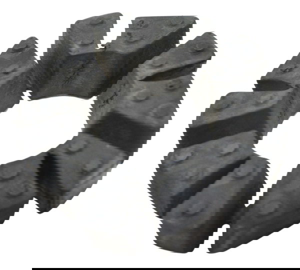 Coxim Cubo Coroa Triumph Bonneville T100 13-15 Original