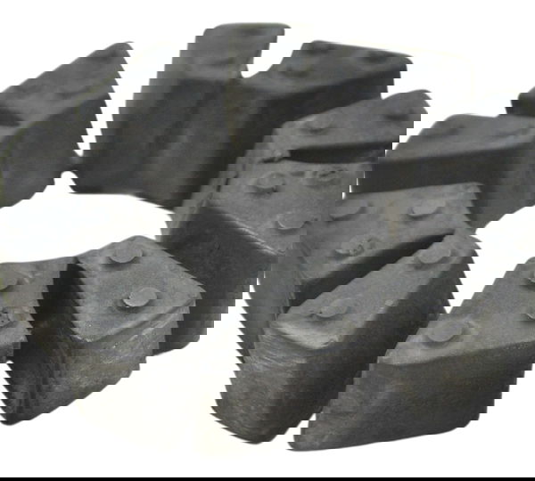 Coxim Cubo Coroa Triumph Bonneville T100 13-15 Original