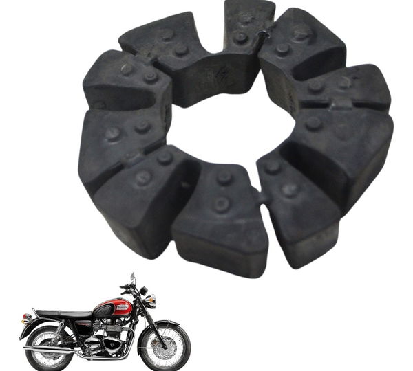 Coxim Cubo Coroa Triumph Bonneville T100 13-15 Original