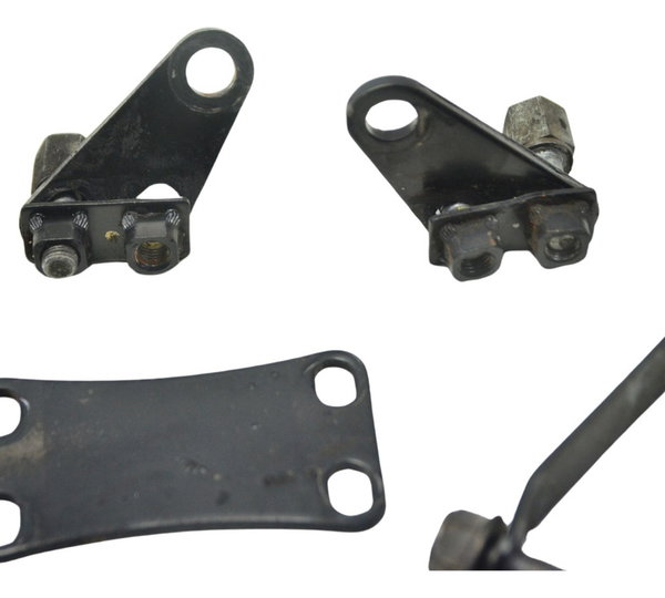 Jogo Suporte Motor Triumph Bonneville T100 13-15 Original