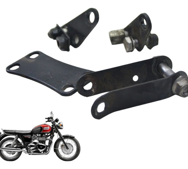 Jogo Suporte Motor Triumph Bonneville T100 13-15 Original