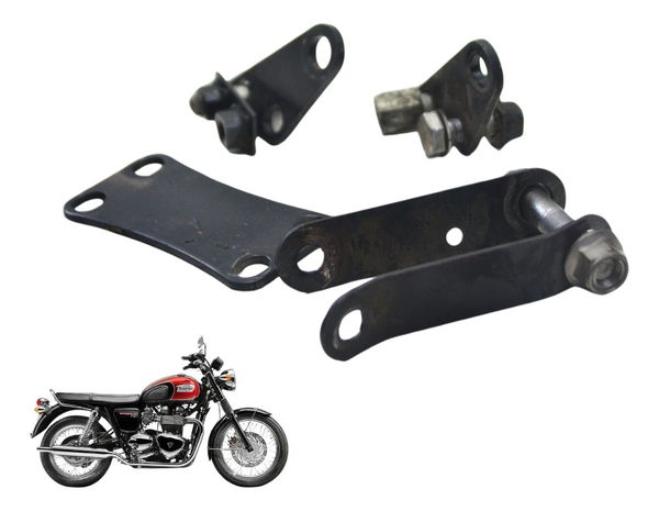 Jogo Suporte Motor Triumph Bonneville T100 13-15 Original
