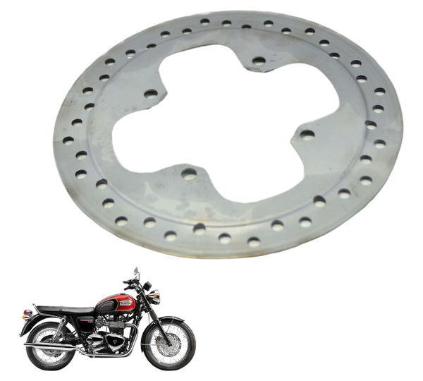 Disco Freio Traseiro Triumph Bonneville T100 13-15 Original
