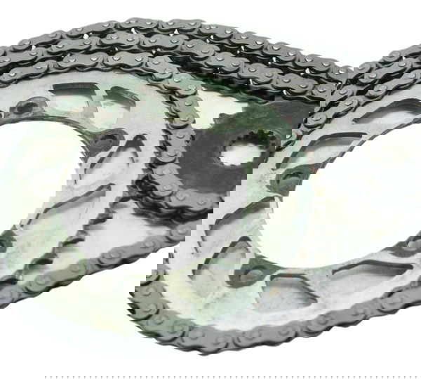 Kit Relação Triumph Bonneville T100 13-15 Original Prateado