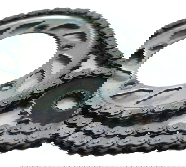 Kit Relação Triumph Bonneville T100 13-15 Original Prateado