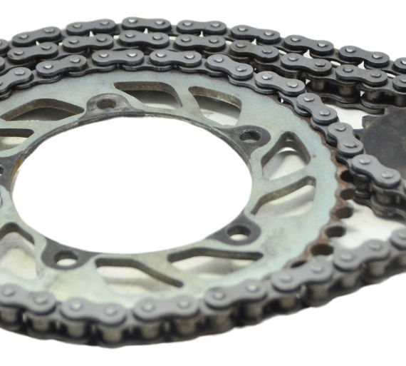 Kit Relação Triumph Bonneville T100 13-15 Original Prateado