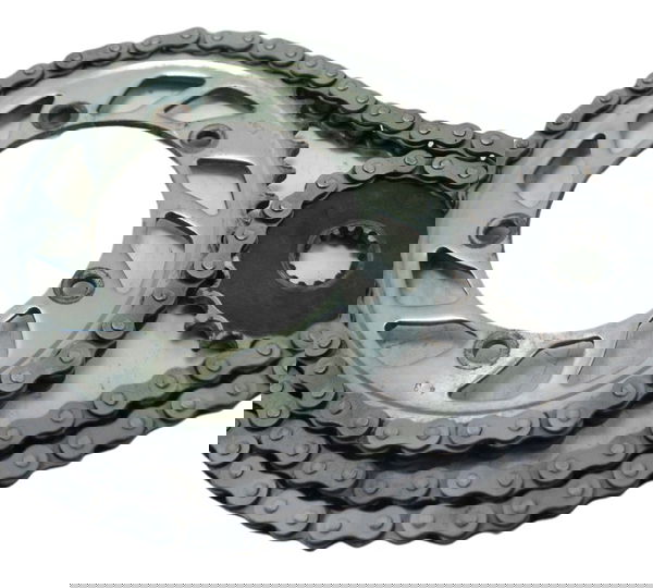 Kit Relação Triumph Bonneville T100 13-15 Original Prateado