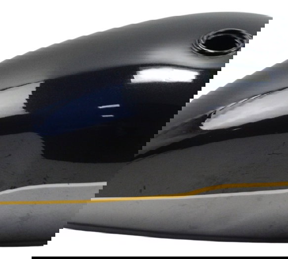 Tanque C/ Detalhes Triumph Bonneville T100 13-15 Original