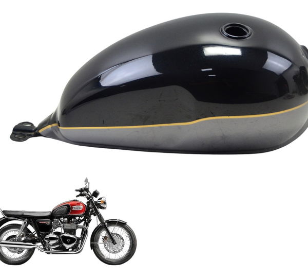 Tanque C/ Detalhes Triumph Bonneville T100 13-15 Original