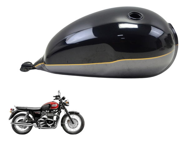 Tanque C/ Detalhes Triumph Bonneville T100 13-15 Original